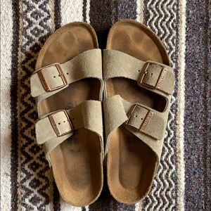 Birkenstock Arizona Suede Sandals